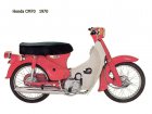 Honda C70 Super Cub (Passport)